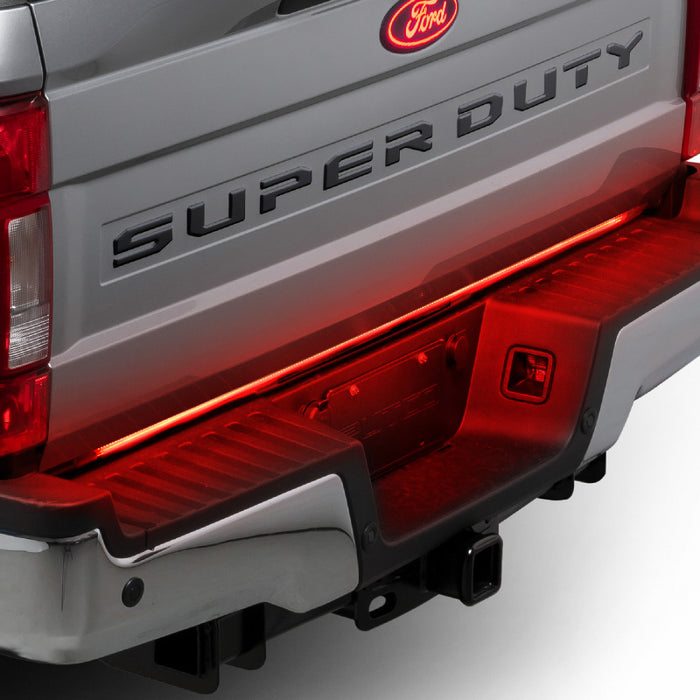 Putco 20-22 Ford Superduty F-250/F-350 60in Red Light Blade Direct Fit Kit Red / White