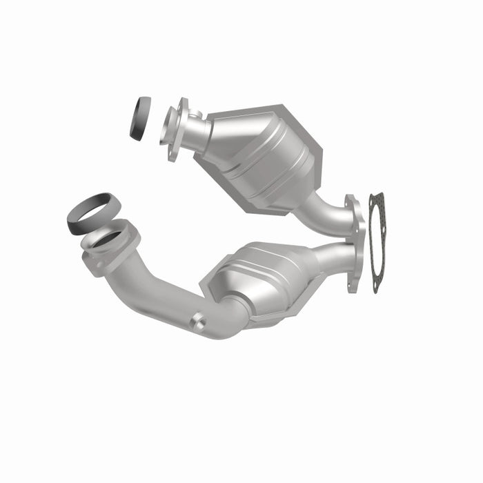 MagnaFlow Direct Fit Catalytic Converter 2001-05 Explorer 4.0L Sport Trac Front Section