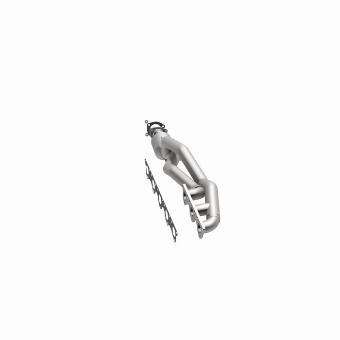 MagnaFlow Direct Fit Catalytic Converter 07-10 Audi S6 5.2L Driver Front Manifold
