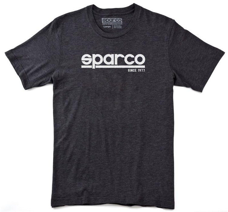 Sparco T-Shirt Corporate Chrcl Sml