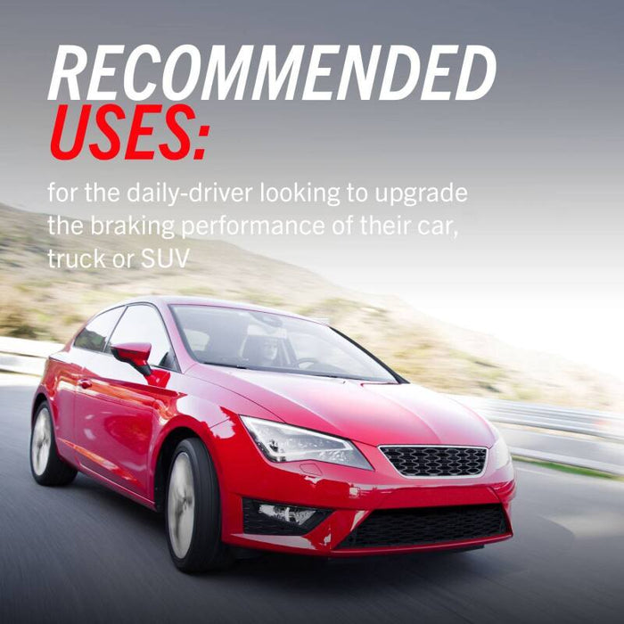 Power Stop 2015 Subaru Legacy Front Z23 Evo Sport Pad w/Hardware