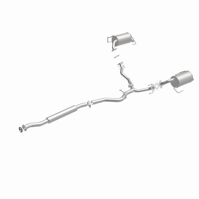 BRExhaust 06-09 Subaru Outback 2.5L Exhaust Kit