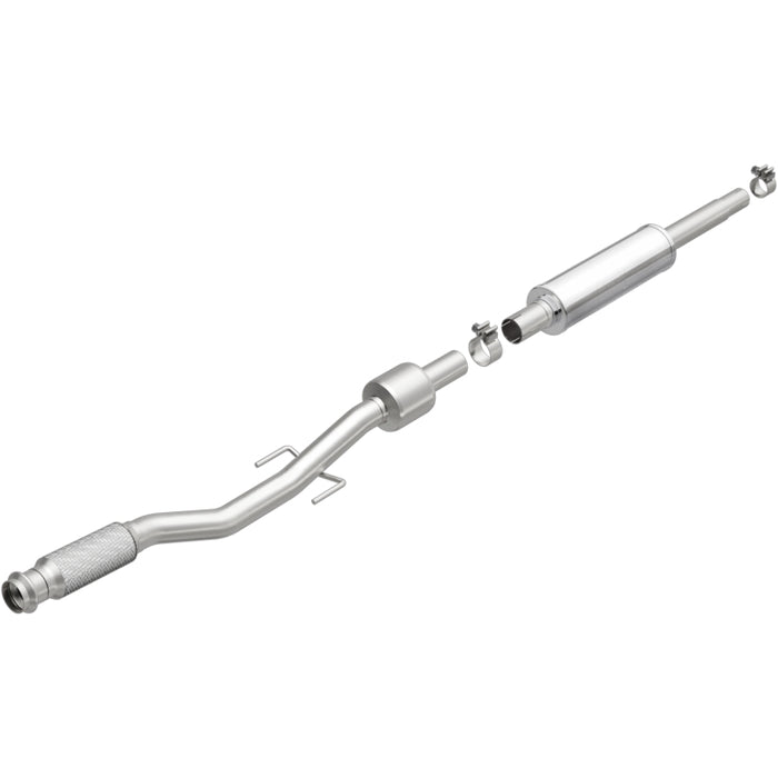 MagnaFlow Direct Fit Catalytic Converter 2011-2015 Cooper L4 1.6 OEM Underbody
