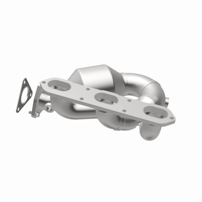 MagnaFlow Direct Fit Catalytic Converter 00-04 Porsche Boxster 2.7L/3.2L - Left