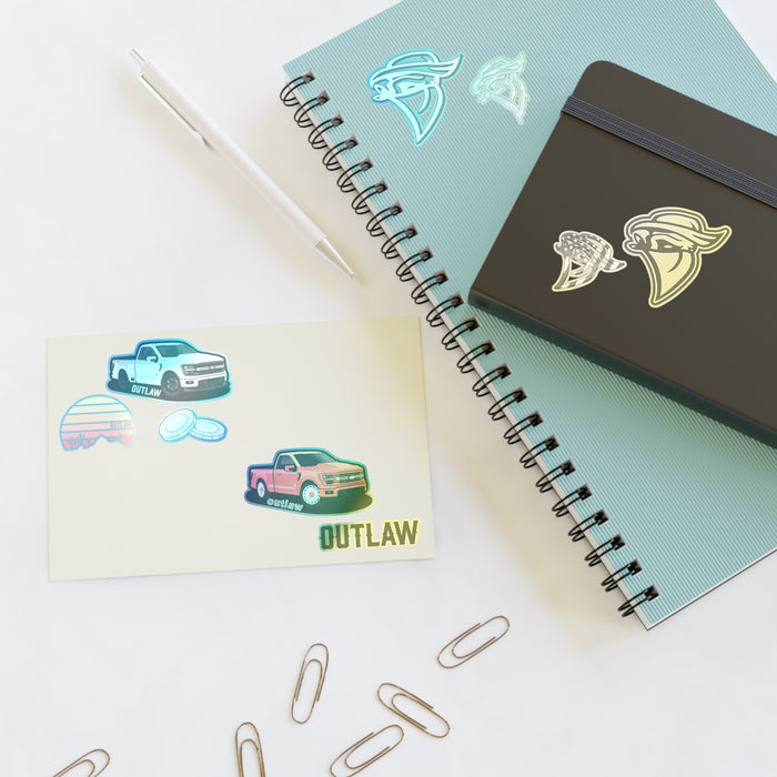 Outlaw Sticker Sheet