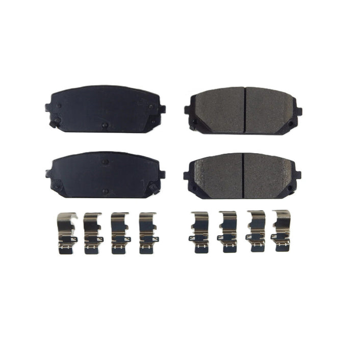 Power Stop 24-26 Dodge Charger Rear Z17 Evo Ceramic Pad w/Hardware