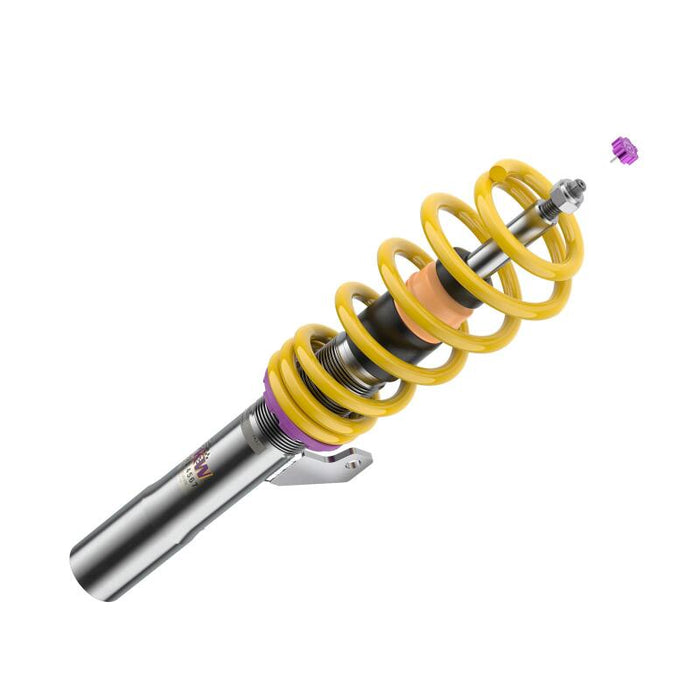 KW BMW 4 Series Gran Coupe (G26) excluding i4 4WD w/ Electronic Dampers V3 Coilover Kit Bundle