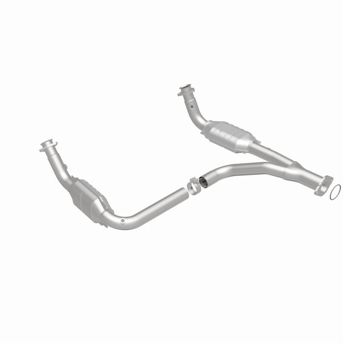 MagnaFlow DF Cat Conv 07-09 Chevrolet/GMC Silverado/Sierra 2500 HD 6.0L Y-Pipe Assy excludes Classic
