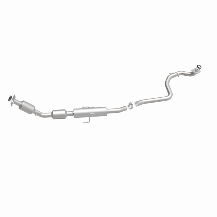 MagnaFlow Direct Fit Catalytic Converter 07-11 Toyota Yaris 1.5L Underbody