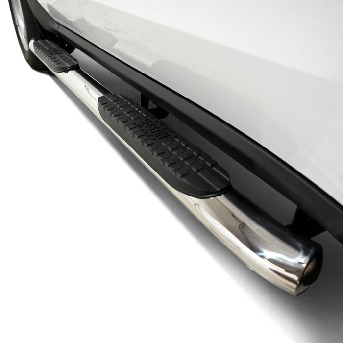 Westin 22-24 Ford Maverick PRO TRAXX 4 Oval Nerf Step Bars Polished