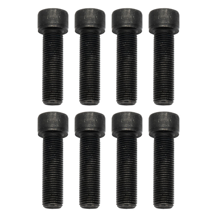 Wilwood bolt kit M14-1.50X50MM LG shcs full thd black 8 pk