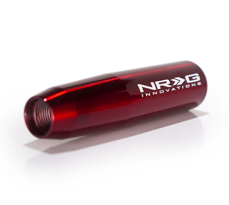 NRG Universal Shift Knob - Heavy Weight - Red Long Shifter