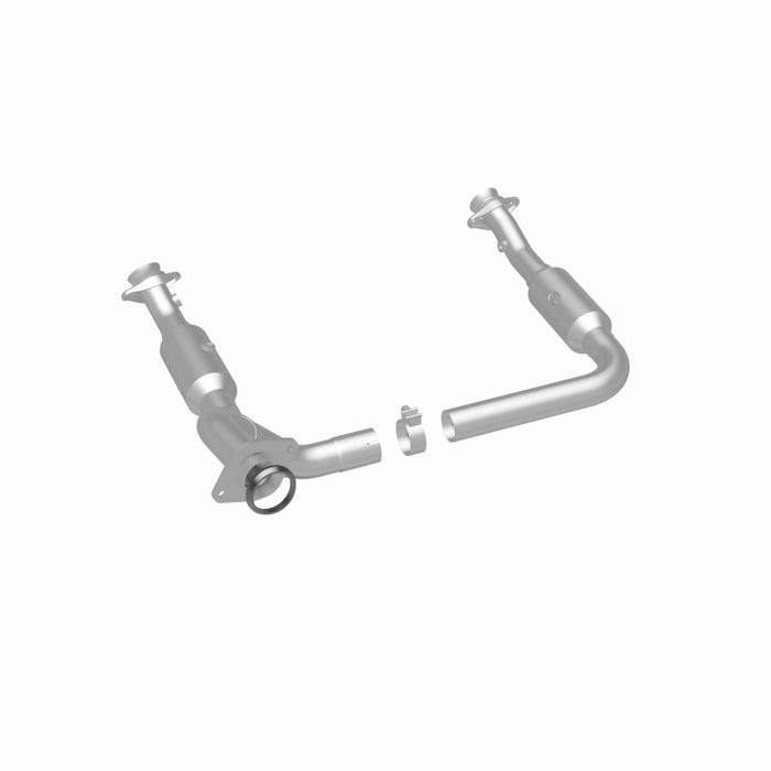 MagnaFlow DF Cat Conv 06-09 Ford Explorer/06-10 Mercury Mountaineer 4.6L Y-Pipe Assembly (49 State)