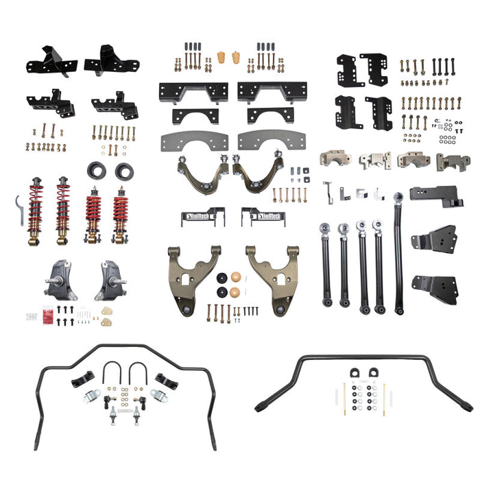 Belltech 92-98 GM C1500 Standard Cab Performance Handling Kit (Use w/ 4-Piston Brake Calipers)