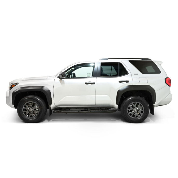 Westin 2025 Toyota 4Runner PRO TRAXX 5 Oval Nerf Step Bars - Semi-Gloss Black