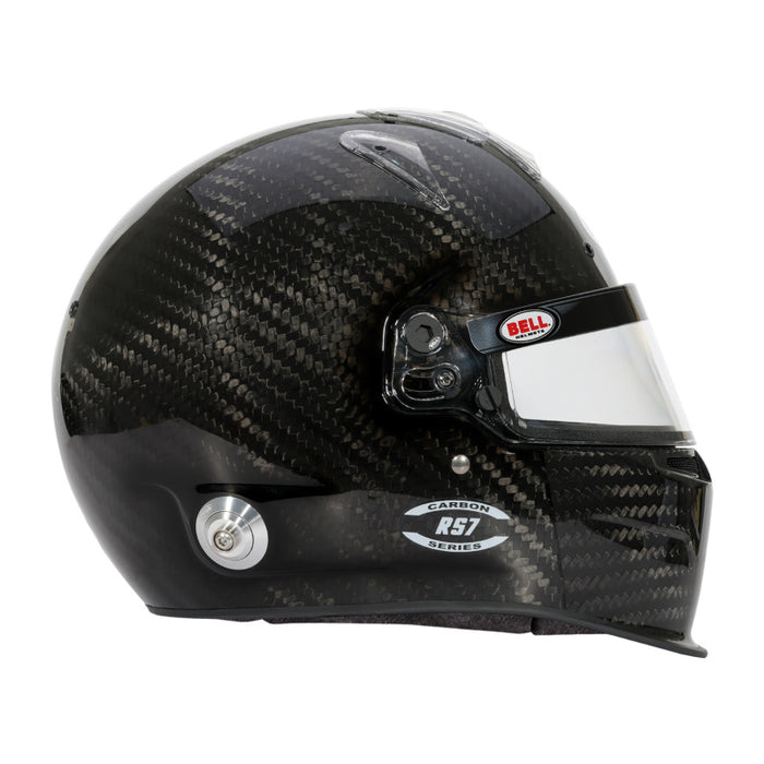 Bell Helmet Rs7 Carbon Duckbill (Hans) 61(7 5/8) Fia8859-2024/Sa2025