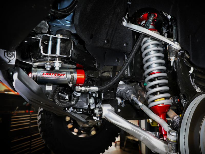 aFe Sway-A-Way 2.5 Front Coilovers Ford Bronco 21-24