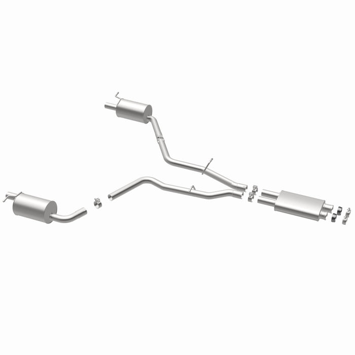 BRExhaust Exhaust Kit - 10-16 Mercedes E350 3.5L