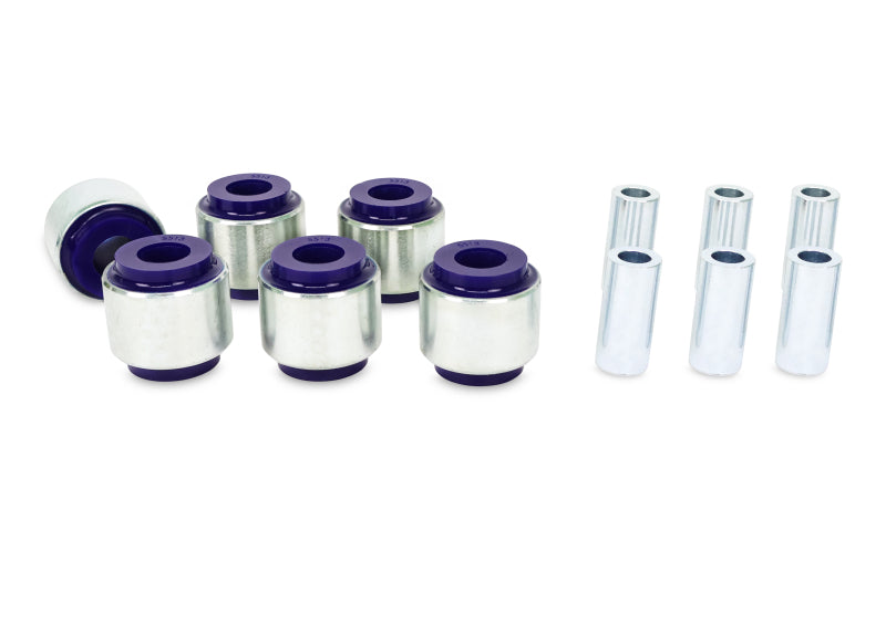 SuperPro Trailing Arm - Differential & Chassis End Kit (6pcs.)