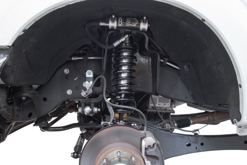 ICON 08-10 Ford F250/F350 2.5-3in Stage 4 Coilover Conversion System w/ Expansion Pack