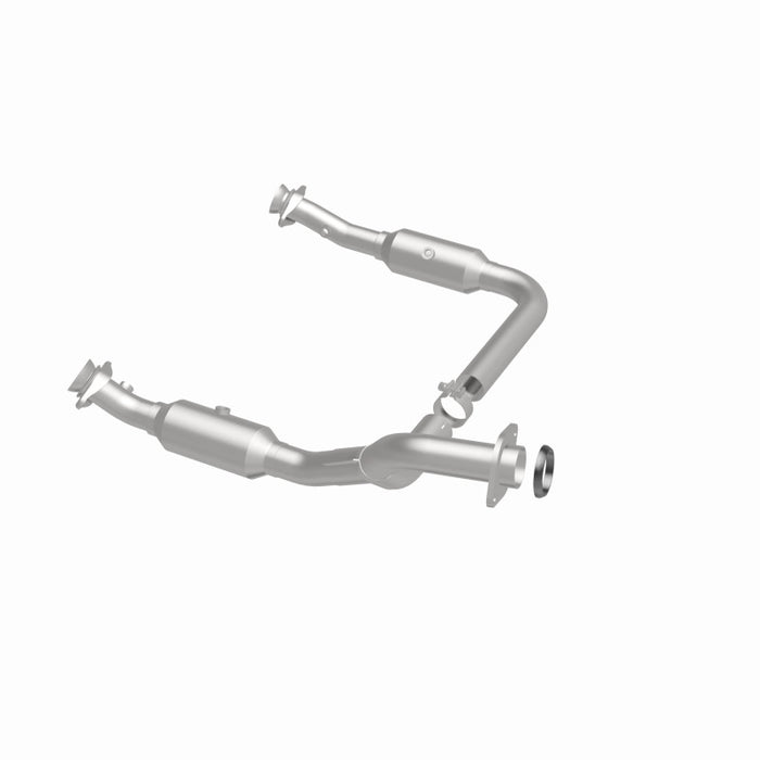 MagnaFlow DF Catalytic Conv 06-09 Ford Explorer 4.6L Y-Pipe Assy/07-09 Explorer Sport Trac 4.6L