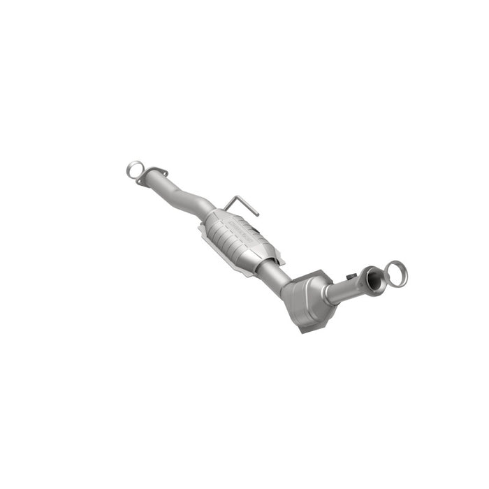 MagnaFlow Direct Fit Catalytic Converter 02-04 Infiniti I35 3.5L rea