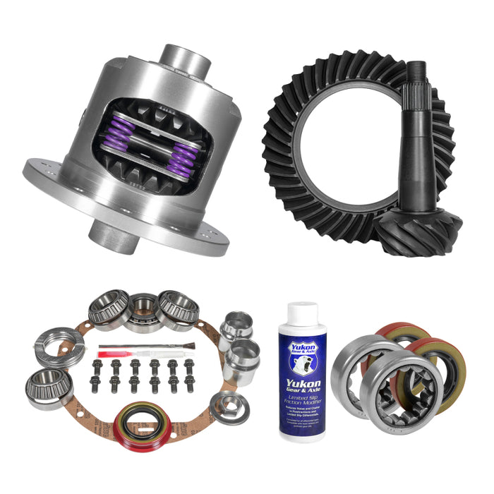 Yukon Gear 67-72 Chevrolet Camaro Limited Slip & Re-Gear Kit - 30 Spline 4.11 Ratio