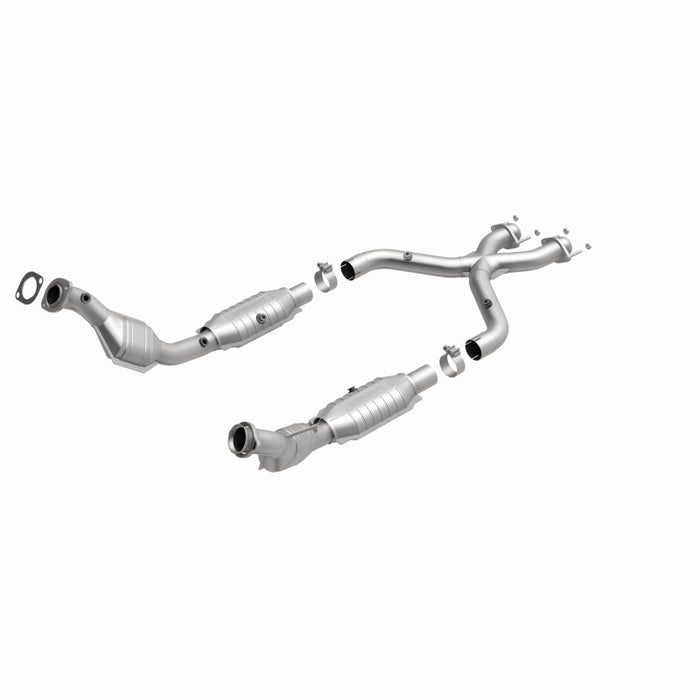 MagnaFlow Direct Fit Catalytic Converter Mustang 04 4.6L CA