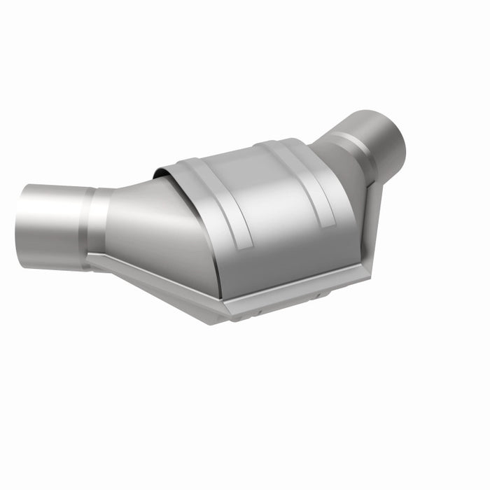 MagnaFlow Conv Univ 2.50inch Angled Inlet/Outlet