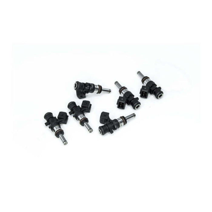 DeatschWerks Bosch EV14 Universal 40mm Compact Matched Set of 6 Injectors 500cc (Extended Nozzle)