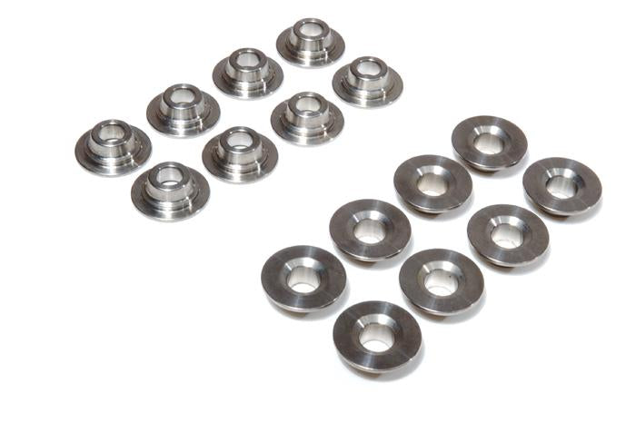 BLOX Racing Ti Retainers for B16A - B18C1-5 (1.6L - 1.8L DOHC VTEC) / H22A 2.2L DOHC VTEC