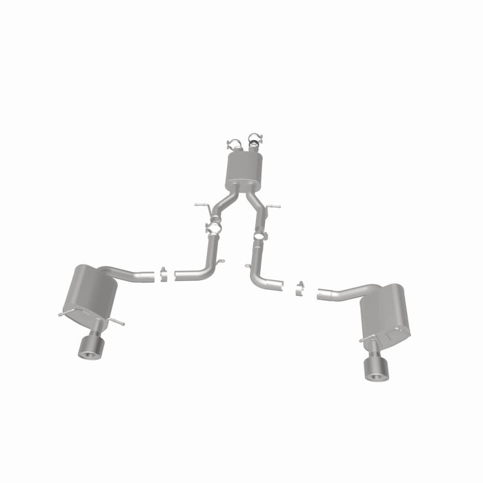 BRExhaust Exhaust Kit - 08-14 Mercedes C300