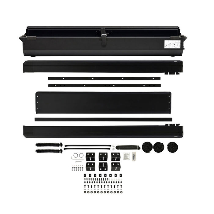 Westin Manual Retractable Tonneau Cover 22-26 Toyota Tundra 5.5ft Bed Black