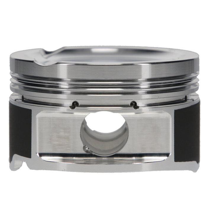 JE Pistons VW 2.0T TSI (23mm Pin) 82.5mm Bore 10.0:1 CR -4.5cc Dish (Set of 4)