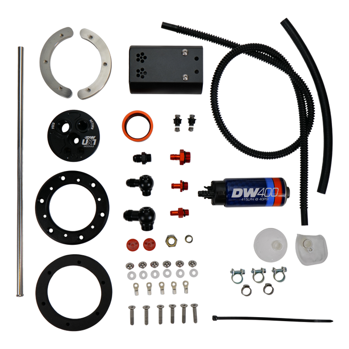 DeatschWerks Universal X1 Module w/ bucket and DW400 pump