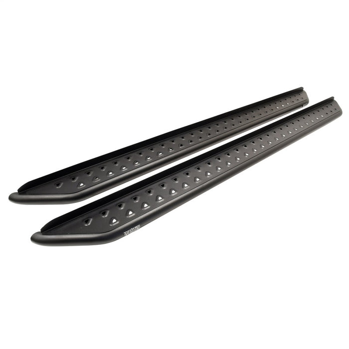 Westin 15-19 Chevy Silverado 2500/3500 Crew Cab (Excl. Diesel) Outlaw Running Boards - Text. Blk