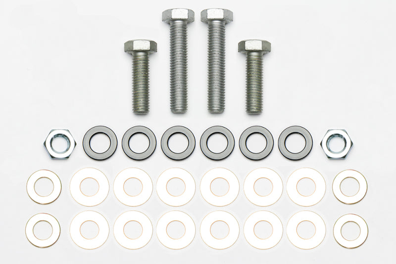 Wilwood bolt kit BRACKET/SPINDLE M12-1.75X 40-60MM LG W/SPACERS