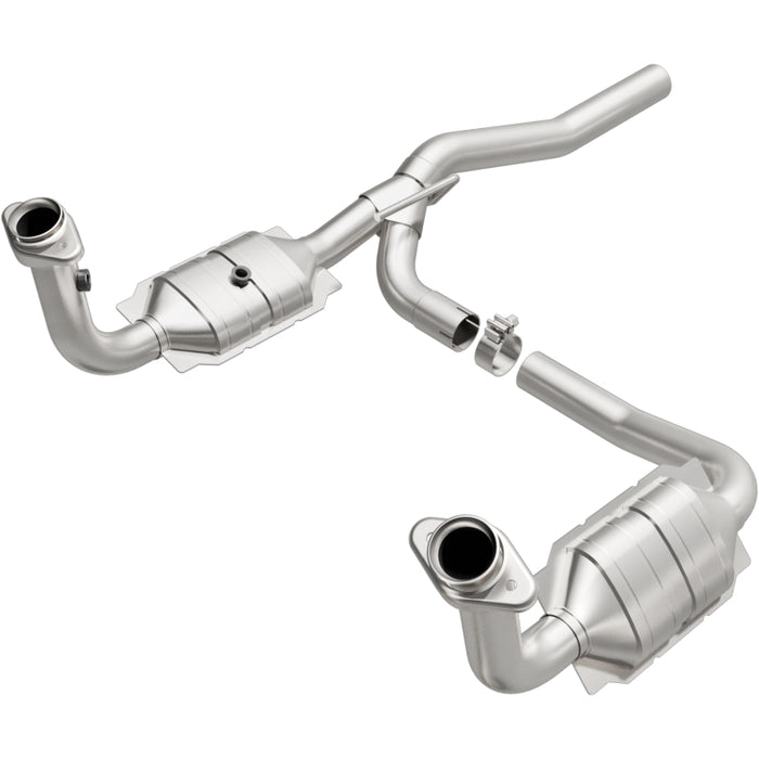 MagnaFlow Direct Fit Catalytic Converter NITRO- 07-09 6 3.7L OEM