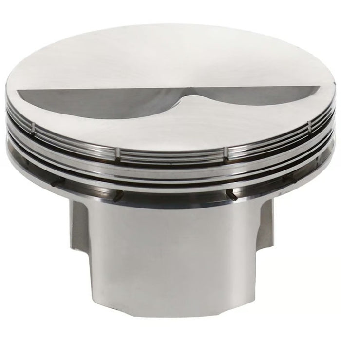 JE Pistons Chevrolet Small Block Stock Car 4.060in Bore 1.250 CD Flat Top -3.8cc - Set of 8