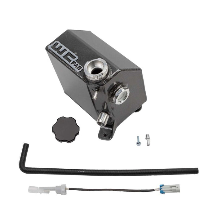 Wehrli 17-19 Chevrolet 6.6L L5P Duramax OEM Placement Coolant Tank Kit - Sparkle Copper