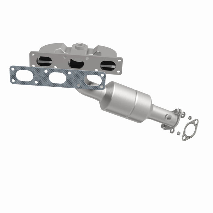 MagnaFlow Direct Fit Catalytic Converter BMW 5 04-05 Front OEM