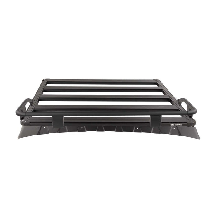 ARB 16-22 Toyota Tacoma 49in x 45in BASE Rack Kit with Front 1/4 Guard Rail & Deflector