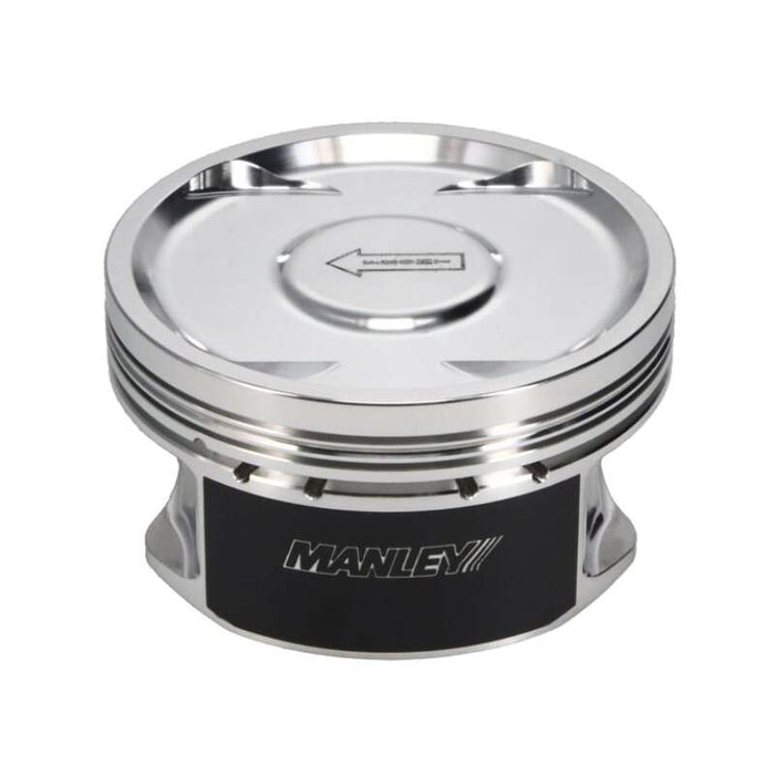 Manley 04+ Subaru WRX STi (EJ257) 100.25mm Bore STD Stroke -17cc Dish - Single
