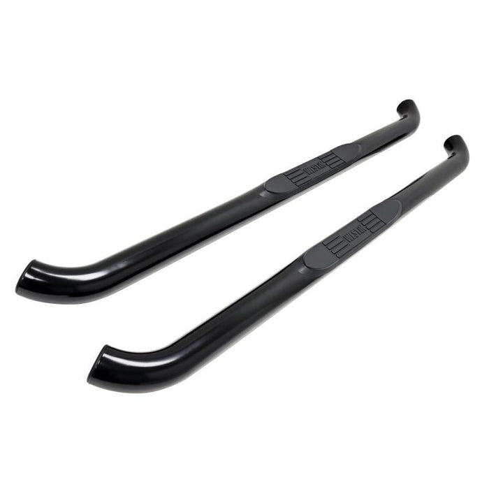 Westin 24-26 Toyota Tacoma Xtra Cab E-Series 3 Nerf Step Bars Black