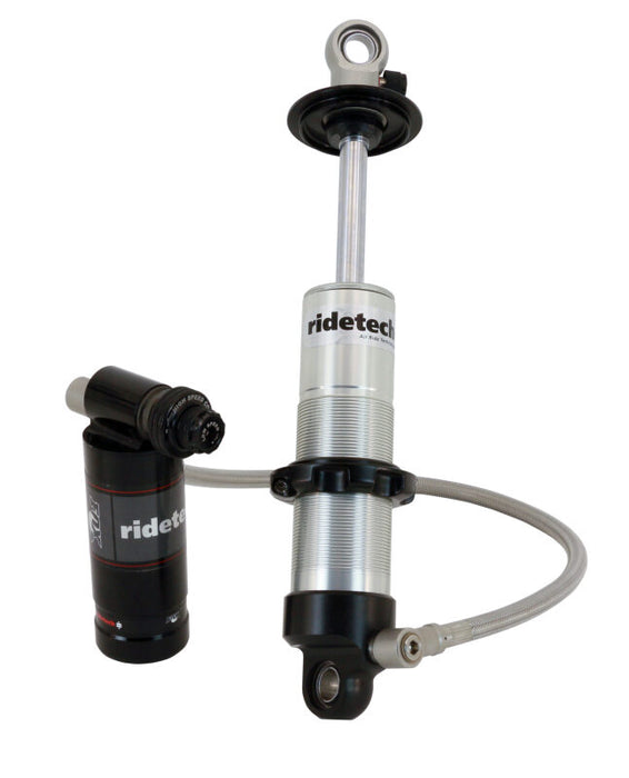 Ridetech TQ Coilover Shock Triple Adjustable 2.9in Stroke / 2in Stud Mount - Single