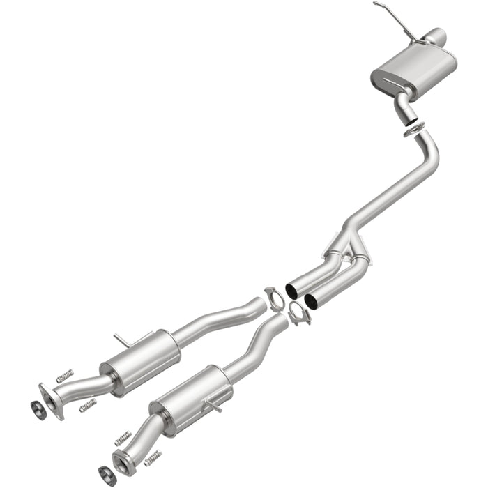 MagnaFlow BRE Exhaust Kit 14-22 Jeep Grand Cherokee WK Grand Cherokee 3.6L