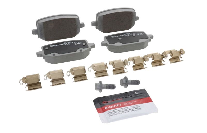 Brembo OE 20-22 Ford Explorer/20-22 Police Interceptor Utility PRIME Ceramic Brake Pad - Rear
