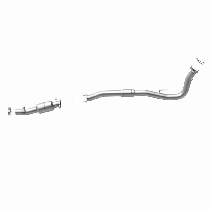 MagnaFlow Direct Fit Catalytic Converter 04-06 Avalanche Passenger Side 8.1L