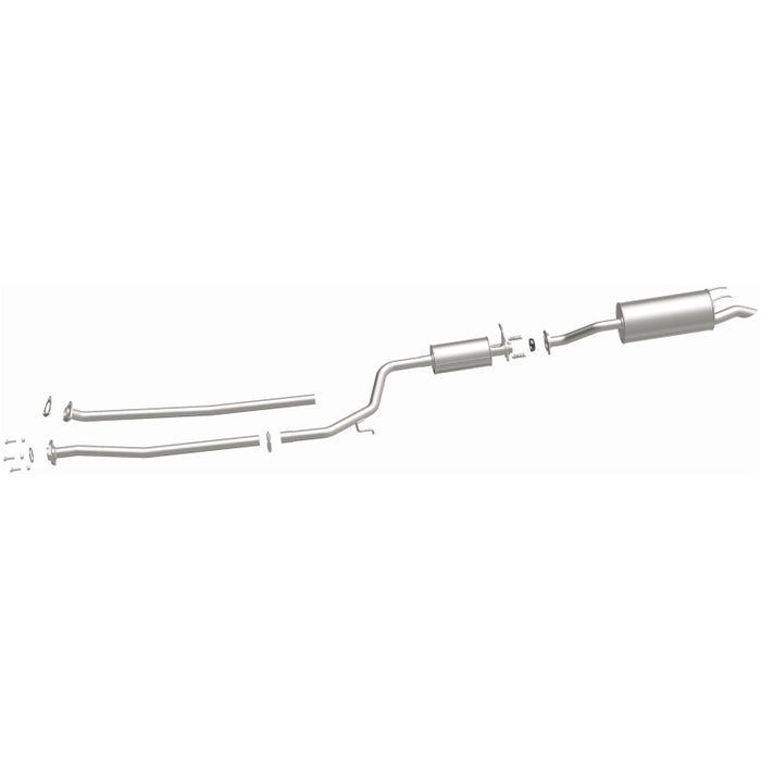 MagnaFlow BRE Exhaust Kit 14-15 Honda Civic 1.8L
