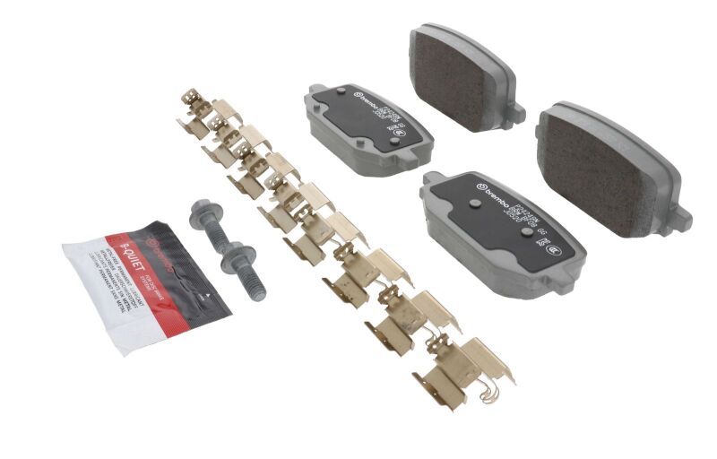 Brembo OE 20-22 Ford Explorer/20-22 Police Interceptor Utility PRIME Ceramic Brake Pad - Rear